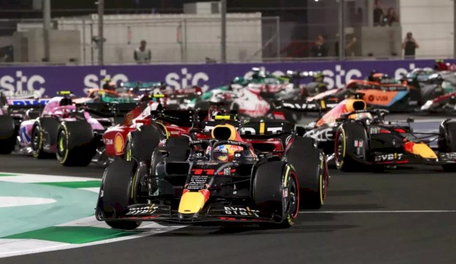 LAS VEGAS FORMULA 1