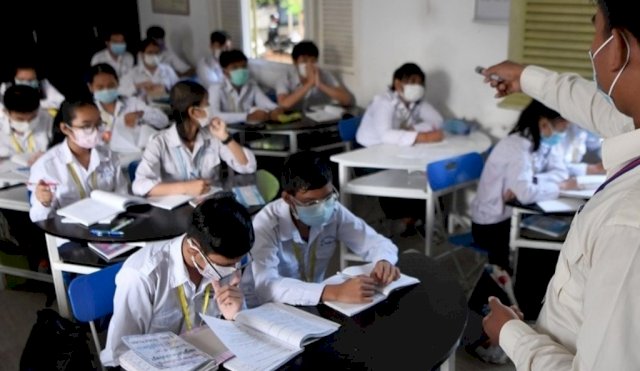 Alumnos empiezan a retomar las clases presenciales tras el cierre
