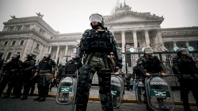 DETENIDOS COGRESO