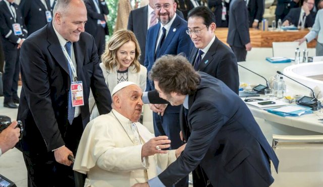 MILEI PAPA 