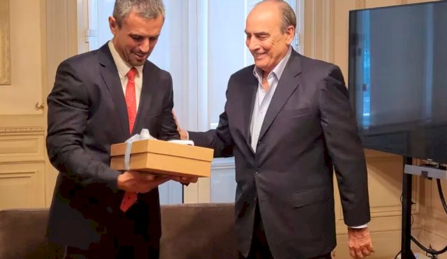 francos y menem