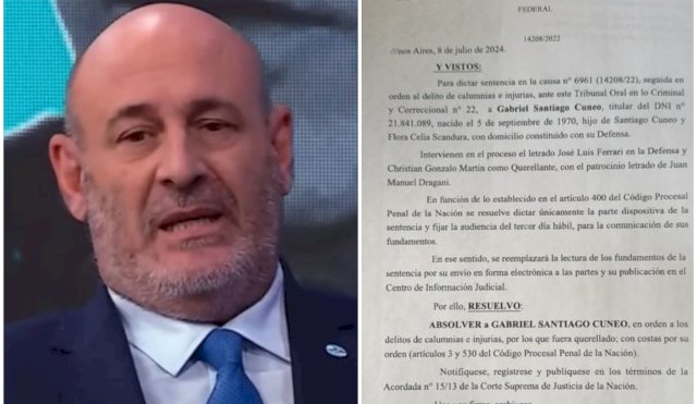 CUNEO JUICIO
