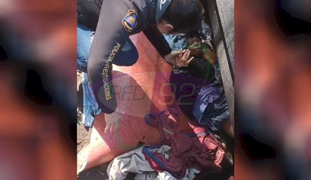 MUJER DESAPARECIDA