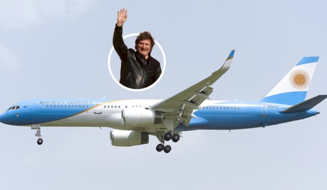 AVION MILEI