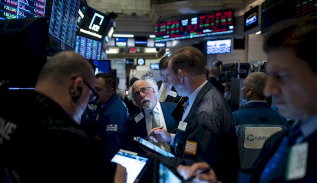 wall street - caida