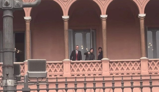 balcon rosada